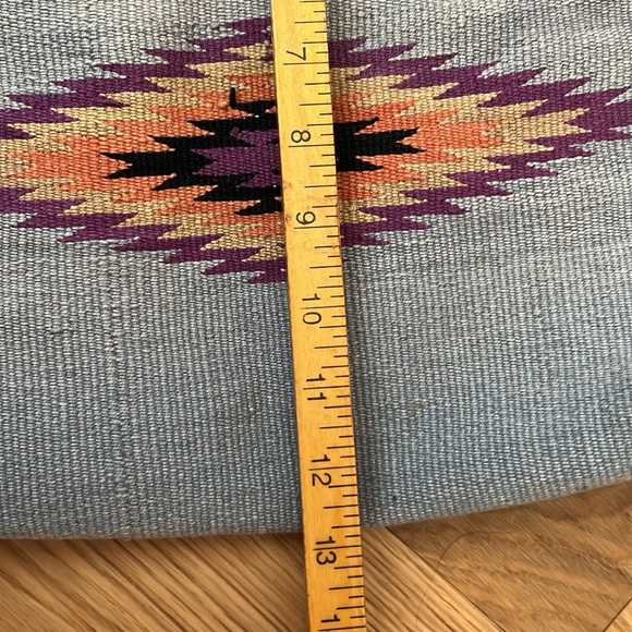 Vintage Carpetbags of America Southwestern Print Bag. - Picture 12 of 13